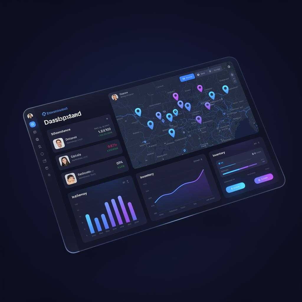 ControlaPro dashboard